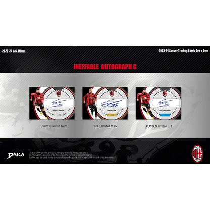Daka 2023-24 AC Milan Team Set - Hobby Box - Only on seatfan