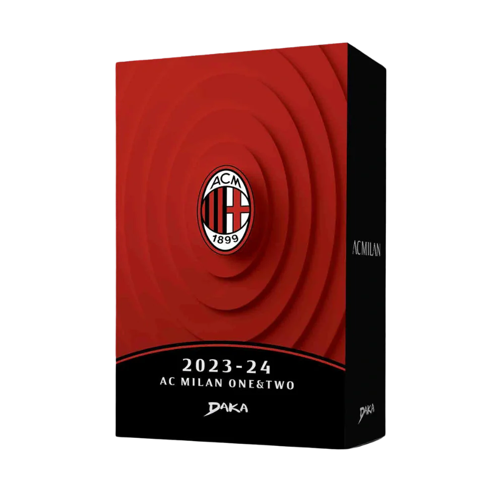Daka 2023-24 AC Milan Team Set - Hobby Box - Only on seatfan