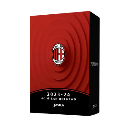 Daka 2023-24 AC Milan Team Set - Hobby Box - Only on seatfan