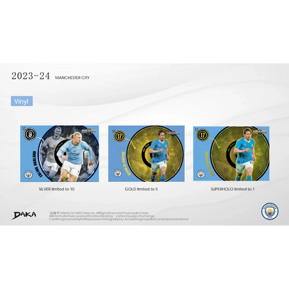 Daka 2023-24 Manchester City Holocene - Hobby Box - Only on seatfan