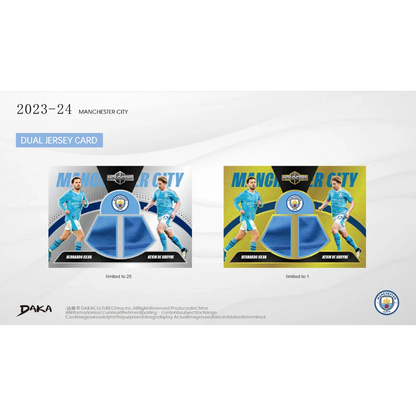 Daka 2023-24 Manchester City Holocene - Hobby Box - Only on seatfan