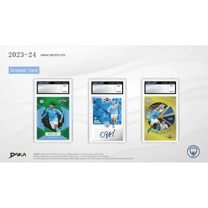 Daka 2023-24 Manchester City Holocene - Hobby Box - Only on seatfan