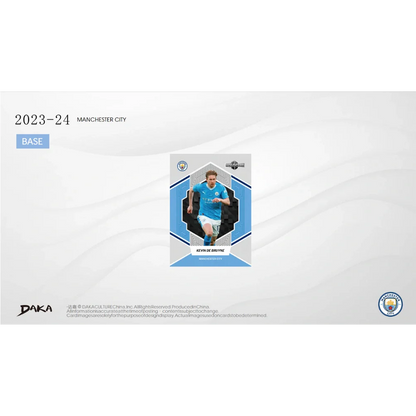 Daka 2023-24 Manchester City Holocene - Hobby Box - Only on seatfan