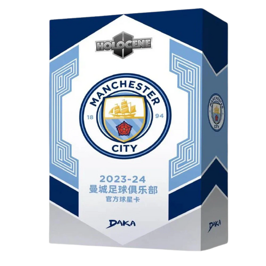 Daka 2023-24 Manchester City Holocene - Hobby Box - Only on seatfan