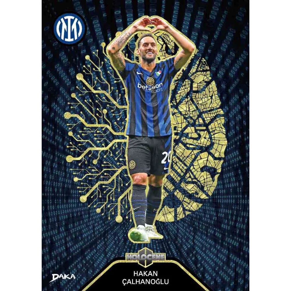 Daka 2024-25 Inter Milan Team Set 1&2 - Hobby Box - Only on seatfan