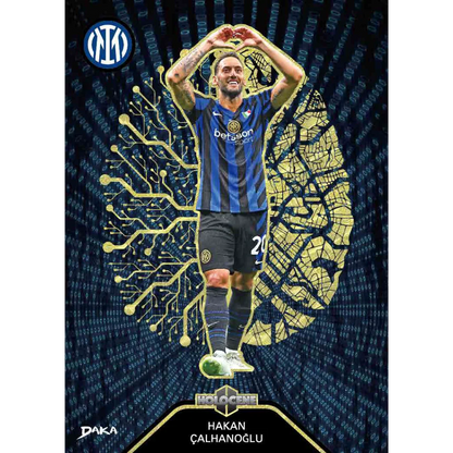 Daka 2024-25 Inter Milan Team Set 1&2 - Hobby Box - Only on seatfan