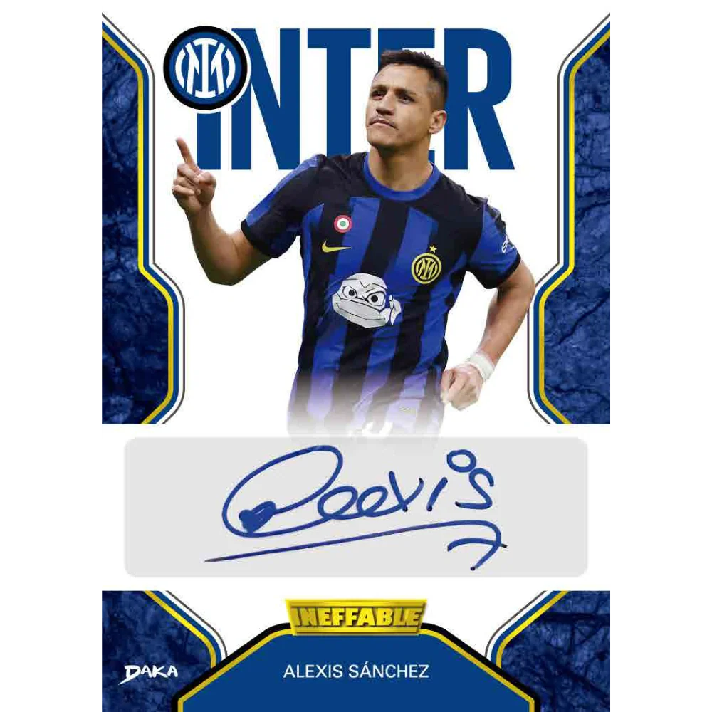 Daka 2024-25 Inter Milan Team Set 1&2 - Hobby Box - Only on seatfan