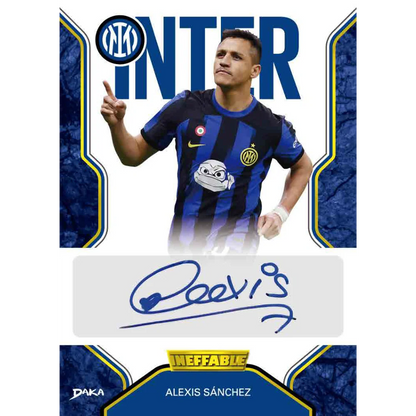 Daka 2024-25 Inter Milan Team Set 1&2 - Hobby Box - Only on seatfan