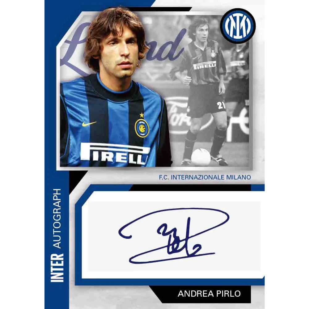 Daka 2024-25 Inter Milan Team Set 1&2 - Hobby Box - Only on seatfan