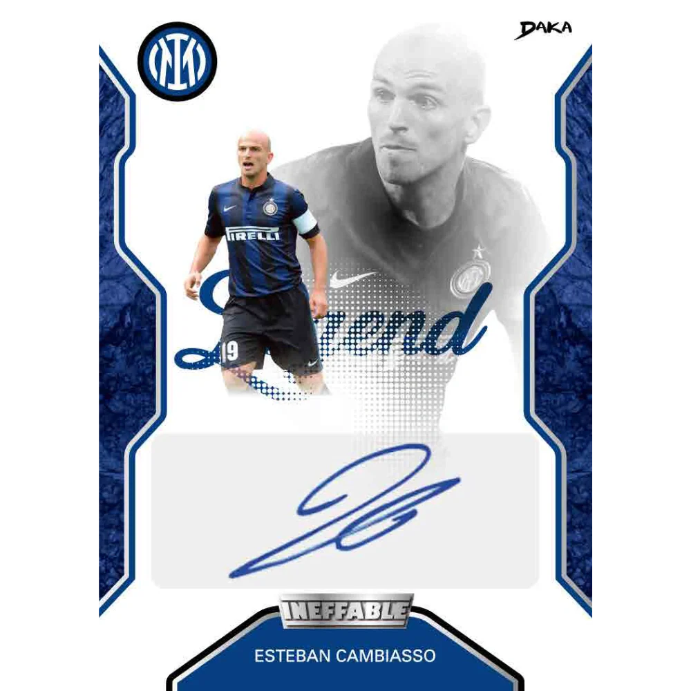 Daka 2024-25 Inter Milan Team Set 1&2 - Hobby Box - Only on seatfan