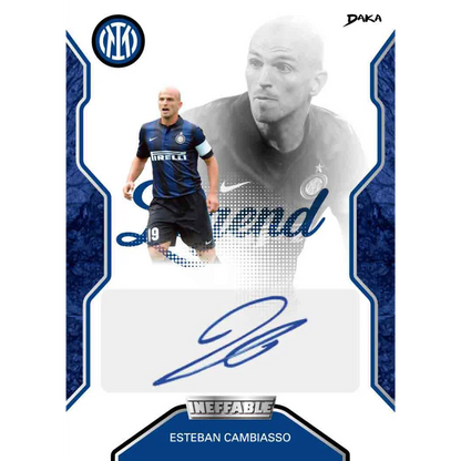 Daka 2024-25 Inter Milan Team Set 1&2 - Hobby Box - Only on seatfan