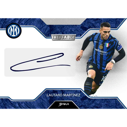 Daka 2024-25 Inter Milan Team Set 1&2 - Hobby Box - Only on seatfan