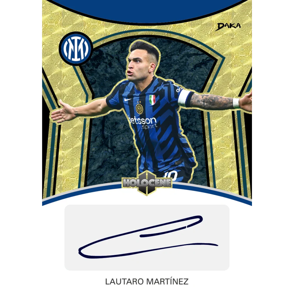 Daka 2024-25 Inter Milan Team Set 1&2 - Hobby Box - Only on seatfan