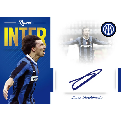 Daka 2024-25 Inter Milan Team Set 1&2 - Hobby Box - Only on seatfan