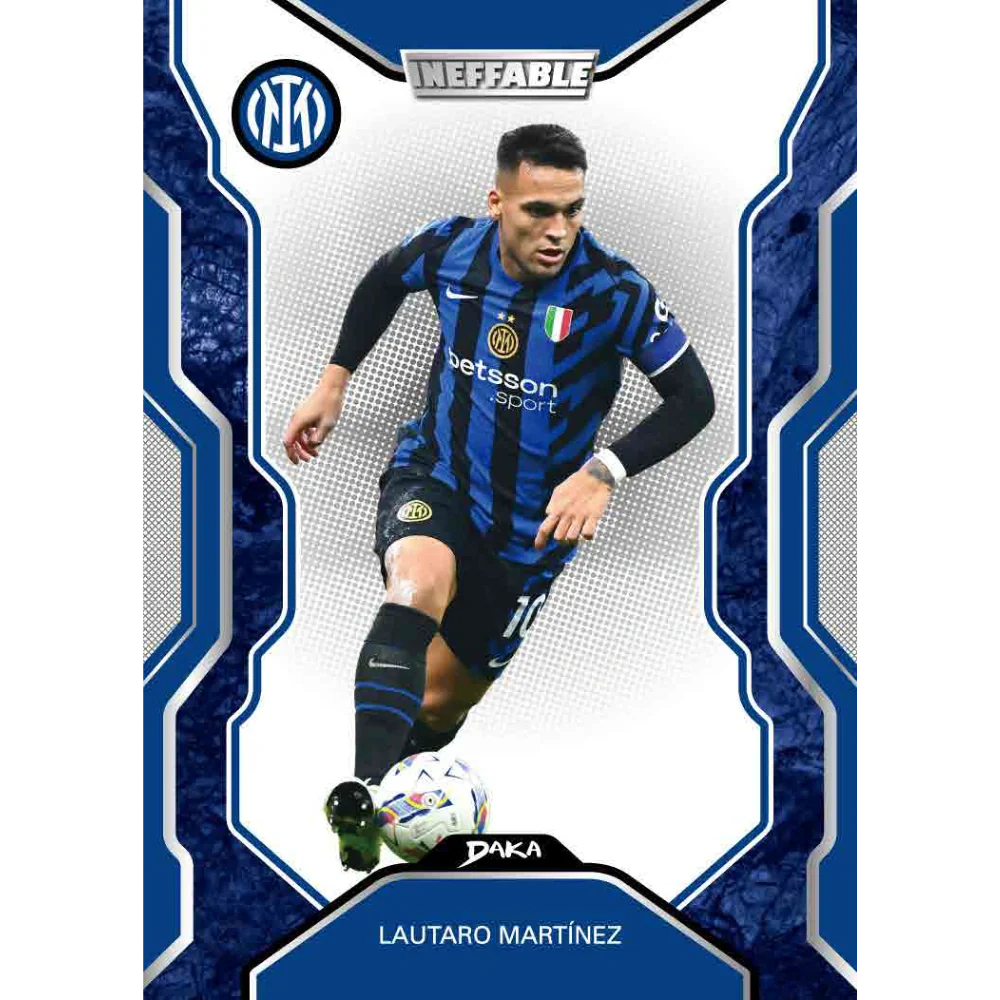 Daka 2024-25 Inter Milan Team Set 1&2 - Hobby Box - Only on seatfan