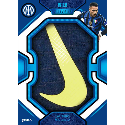 Daka 2024-25 Inter Milan Team Set 1&2 - Hobby Box - Only on seatfan