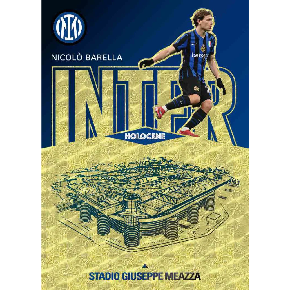Daka 2024-25 Inter Milan Team Set 1&2 - Hobby Box - Only on seatfan