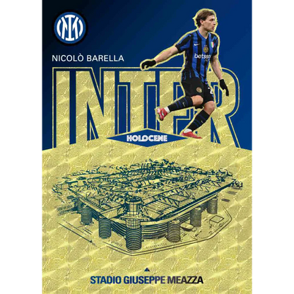 Daka 2024-25 Inter Milan Team Set 1&2 - Hobby Box - Only on seatfan