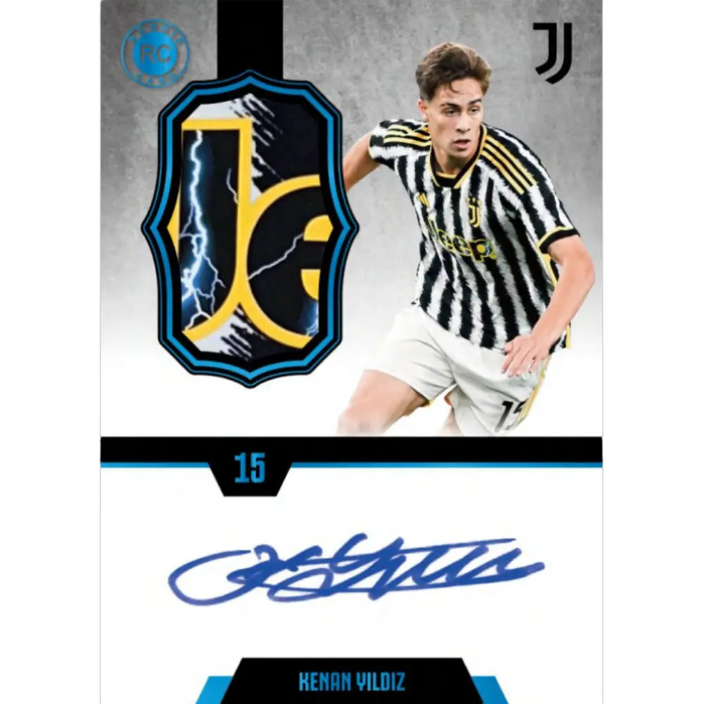Daka 2023-24 Juventus Turin Holocene - Hobby Box - Only on seatfan