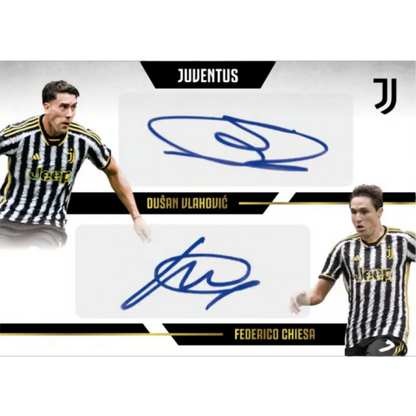 Daka 2023-24 Juventus Turin Holocene - Hobby Box - Only on seatfan