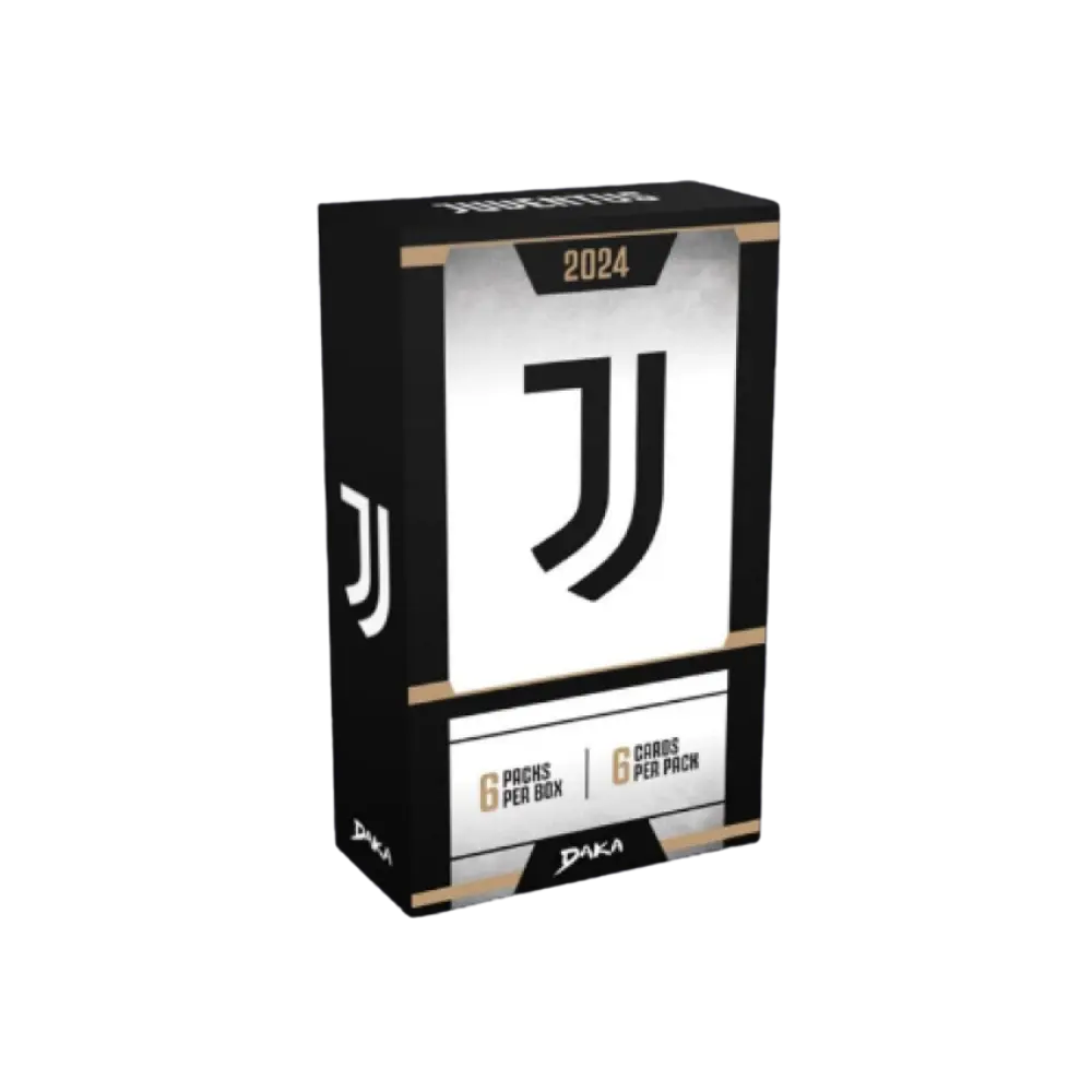 Daka 2023-24 Juventus Turin Holocene - Hobby Box - Only on seatfan