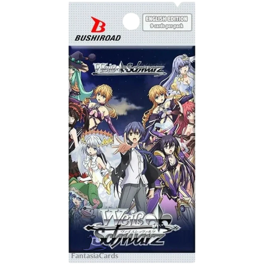 Weiß Schwarz - Date A Live Vol. 2 - Booster [ENG] - Only on seatfan