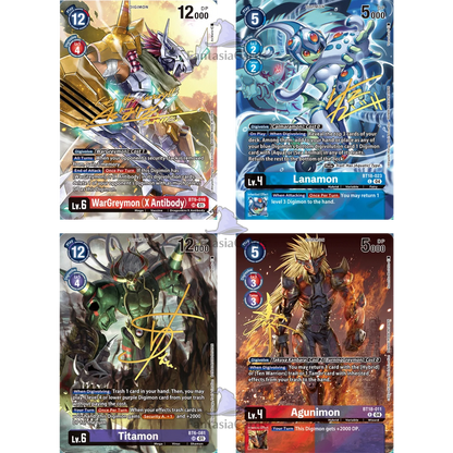 Digimon Card Game - BT21 - World Convergence - Display - [ENG] - Only on seatfan