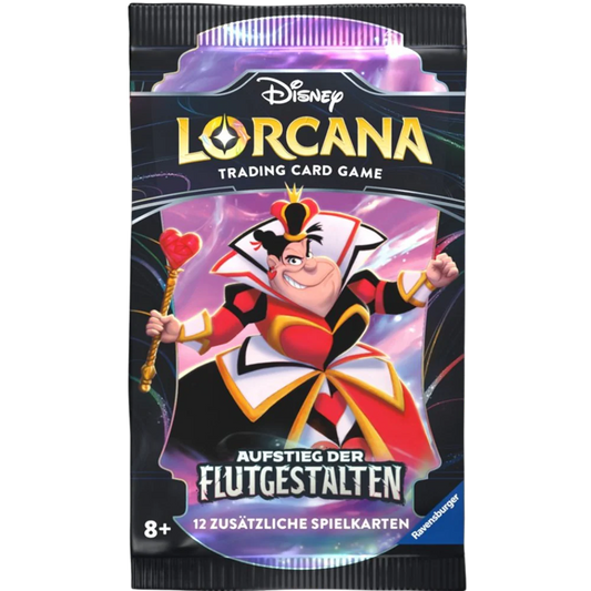 Disney Lorcana - Aufstieg der Flutgestalten - Booster - [DE] - Only on seatfan