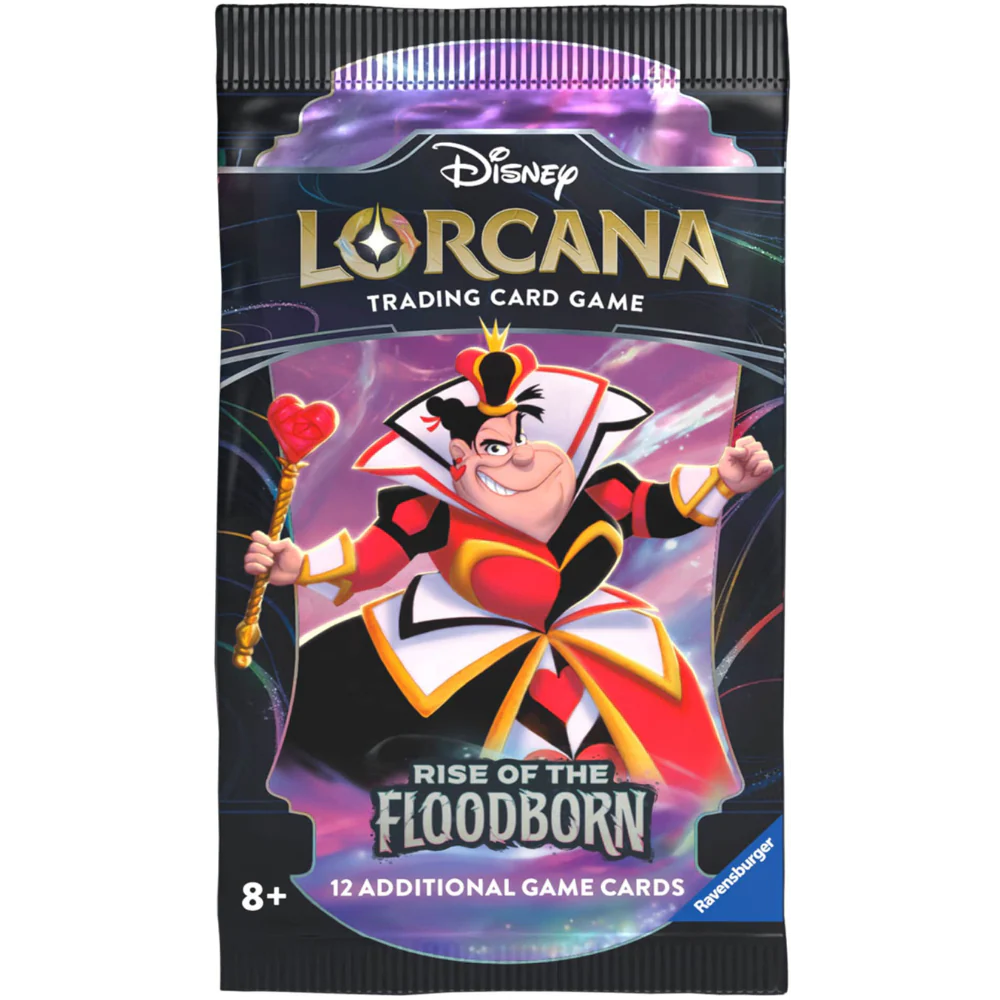 Disney Lorcana - Rise of the Floodborn - Booster - [ENG] - Only on seatfan