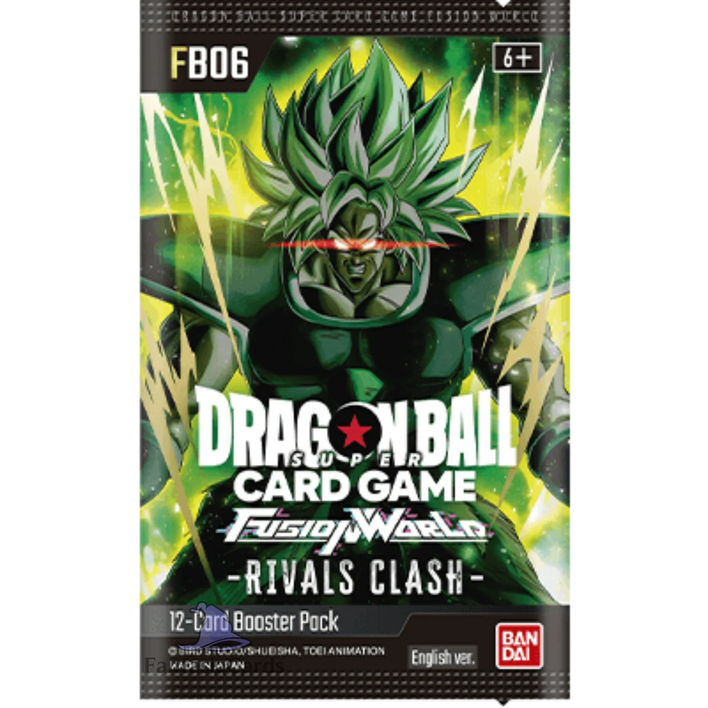 Dragon Ball Super Card Game - Fusion World - FB06 - Rivals Clash - Display [ENG] - Only on seatfan