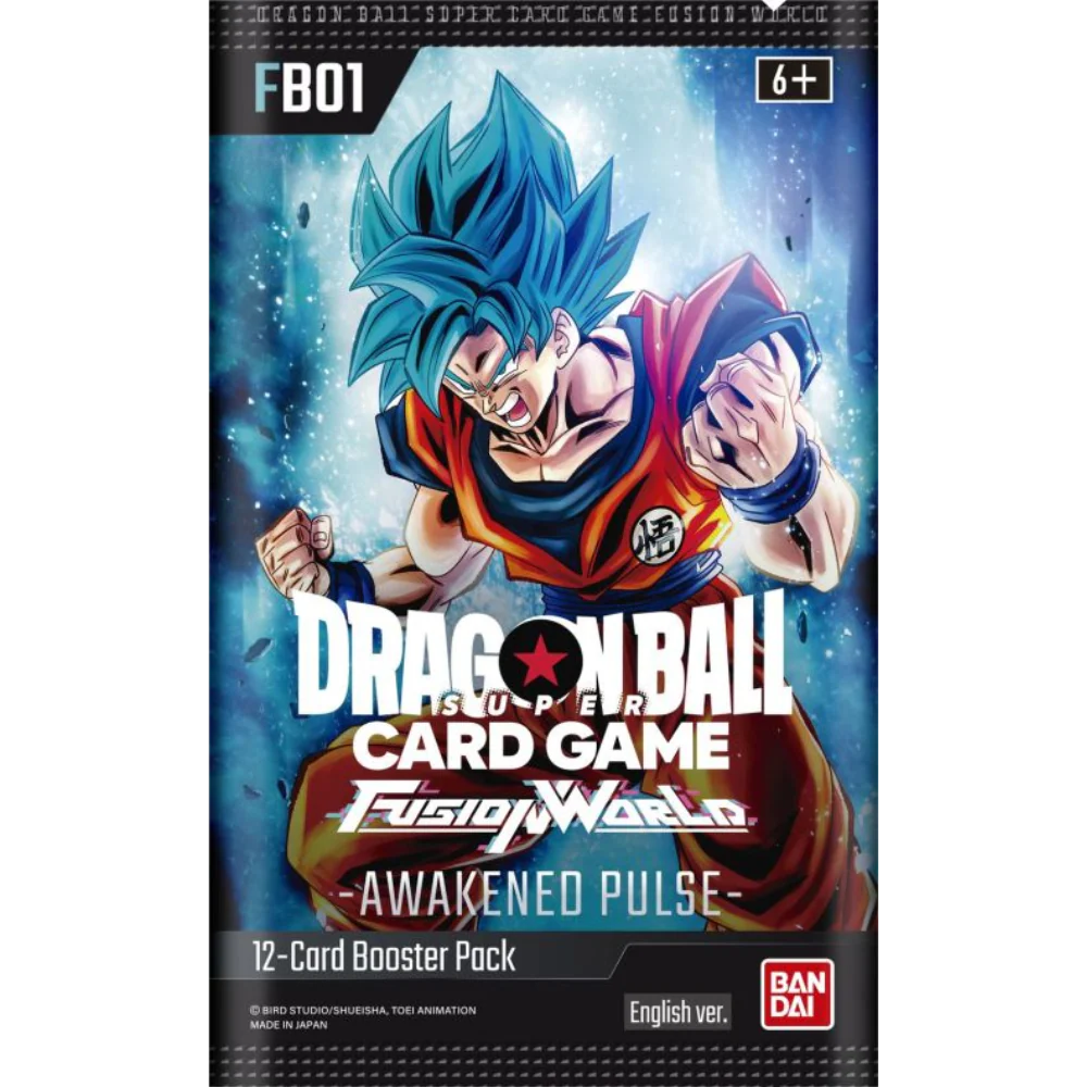 Dragon Ball Super Card Game - FB01 - Fusion World Awakened Pulse - Display [ENG] - Only on seatfan