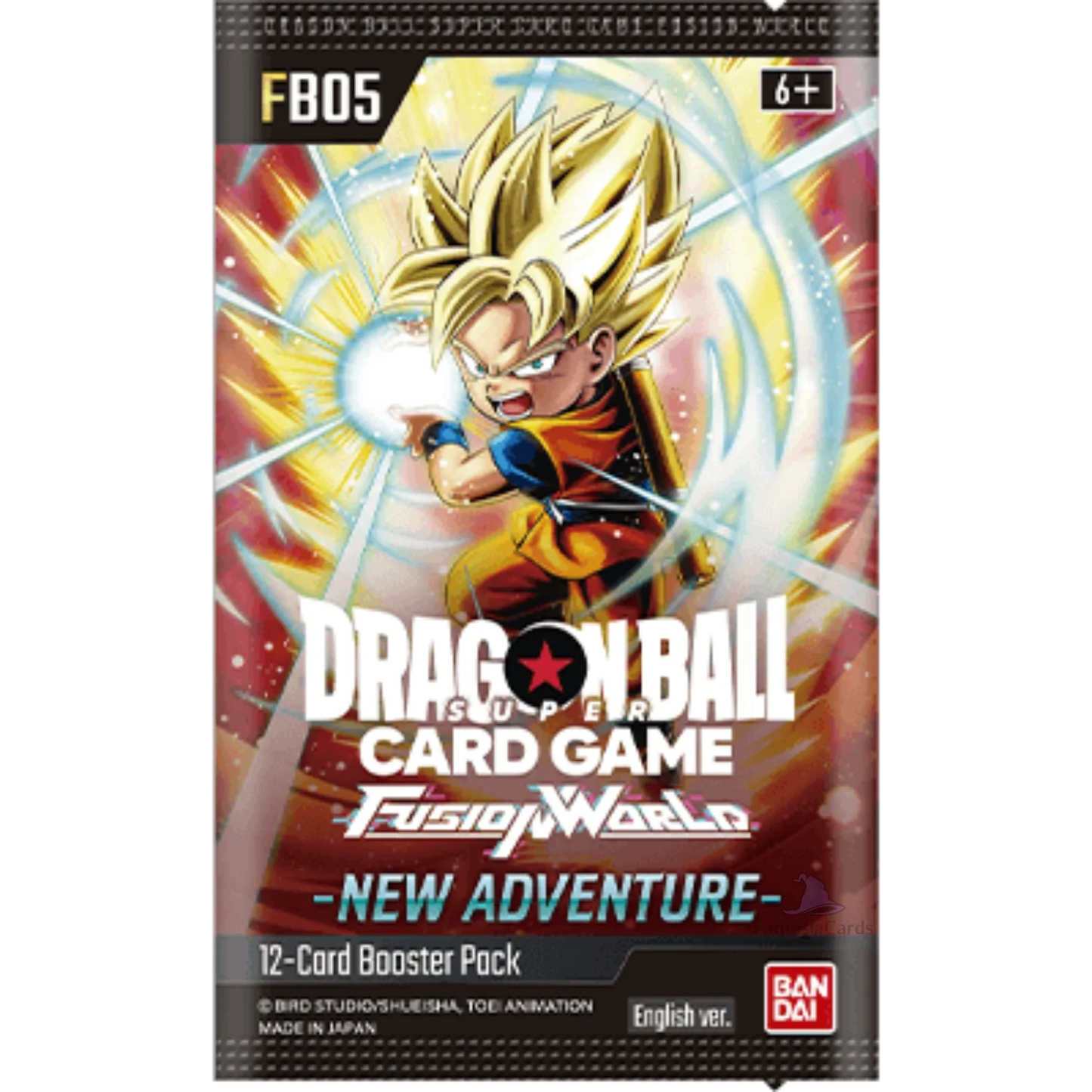 Dragon Ball Super Card Game - Fusion World - FB05 - New Adventure - Display [ENG] - Only on seatfan