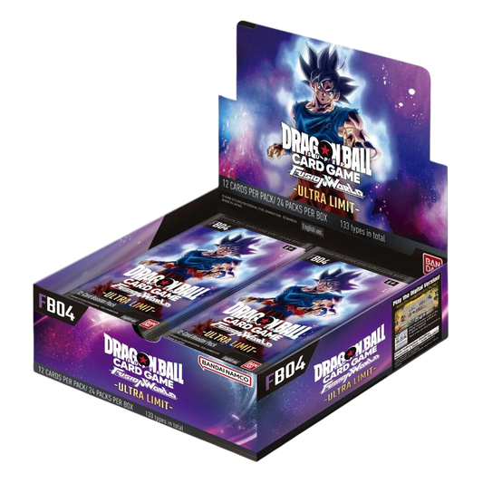 Dragon Ball Super Card Game - Fusion World -  FB04 - Ultra Limit -  Display [ENG] - Only on seatfan