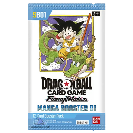 Dragon Ball Super Card Game - Fusion World - SB01 - Manga Booster - Booster [ENG] - Only on seatfan