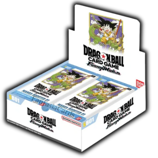 Dragon Ball Super Card Game - Fusion World - Manga Booster Pack 01 - SB01 - Display - [ENG] - Only on seatfan