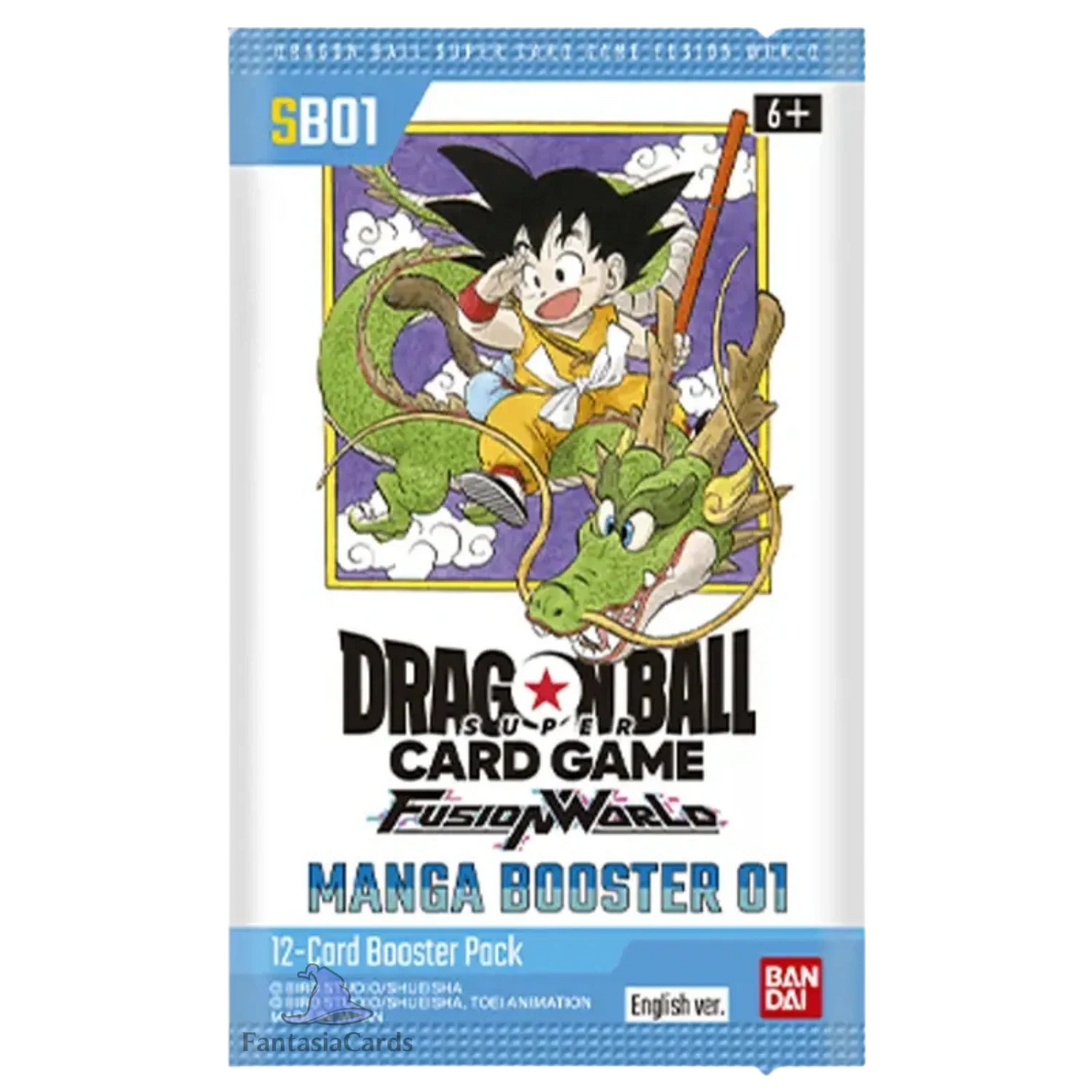 Dragon Ball Super Card Game - Fusion World - Manga Booster Pack 01 - SB01 - Display - [ENG] - Only on seatfan