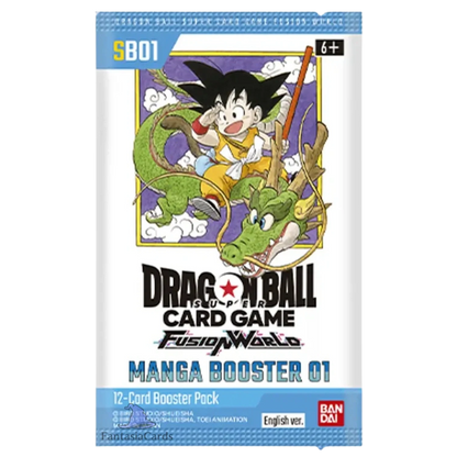 Dragon Ball Super Card Game - Fusion World - Manga Booster Pack 01 - SB01 - Display - [ENG] - Only on seatfan
