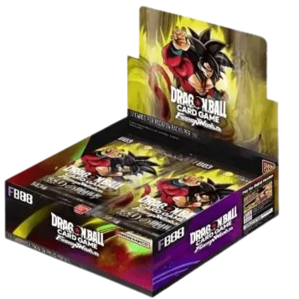 Dragon Ball Super Card Game - Fusion World - FB03 - Raging Roar - Display [ENG] - Only on seatfan