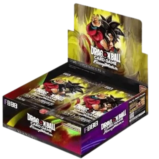 Dragon Ball Super Card Game - Fusion World - FB03 - Raging Roar - Display [ENG] - Only on seatfan