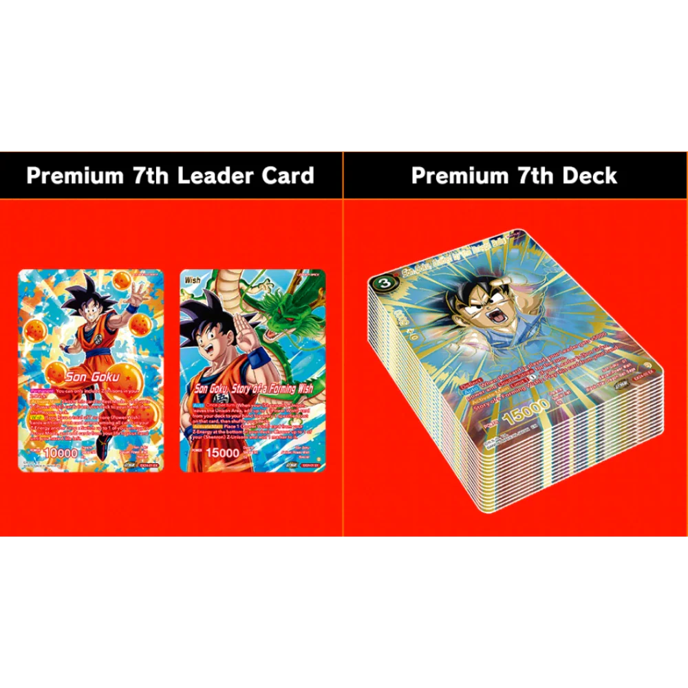 Dragon Ball Super Card Game - Masters - 7th Anniversary Set 2024 [ENG] - Only on seatfan