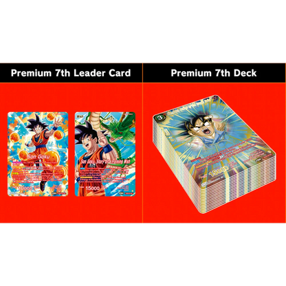 Dragon Ball Super Card Game - Masters - 7th Anniversary Set 2024 [ENG] - Only on seatfan