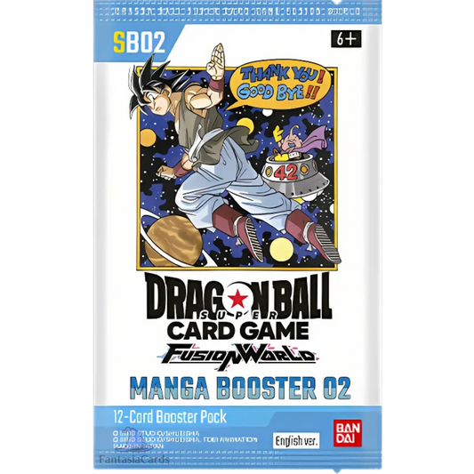 Dragon Ball Super Card Game - Fusion World - Manga Booster Pack 02 - SB02 - Display [ENG] (Vorbestellung - Release: 14.11.25) - Only on seatfan