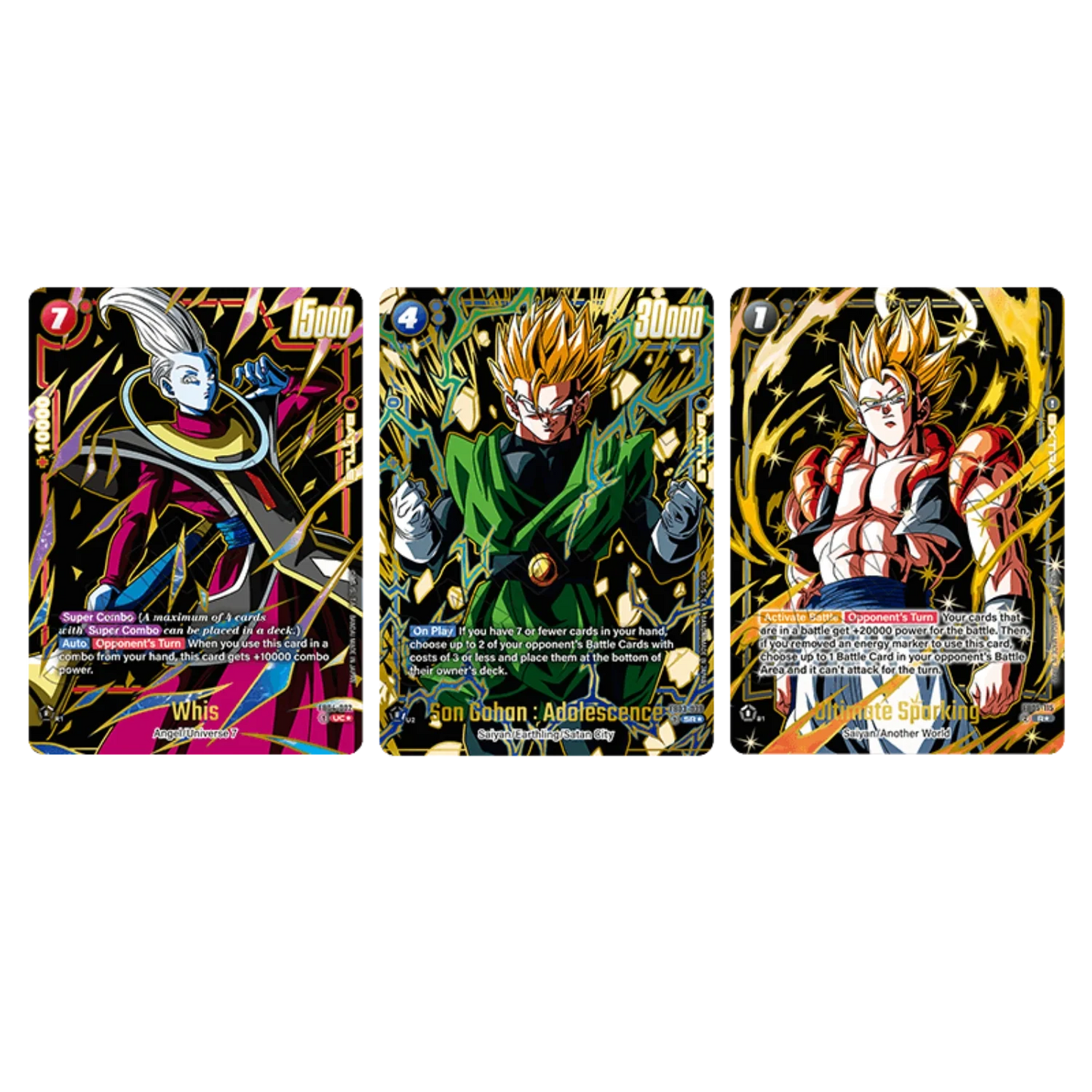 Dragon Ball Super Card Game - Fusion World - FB06 - Rivals Clash - Display [ENG] - Only on seatfan