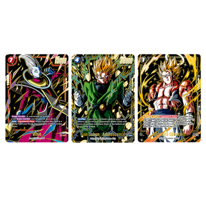 Dragon Ball Super Card Game - Fusion World - FB06 - Rivals Clash - Display [ENG] - Only on seatfan