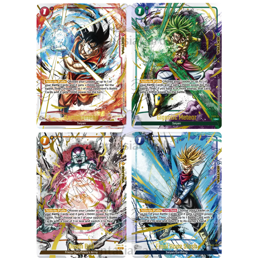 Dragon Ball Super Card Game - Fusion World - FB02 - Blazing Aura - Booster [ENG] - Only on seatfan