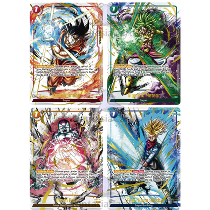 Dragon Ball Super Card Game - Fusion World - FB02 - Blazing Aura - Booster [ENG] - Only on seatfan