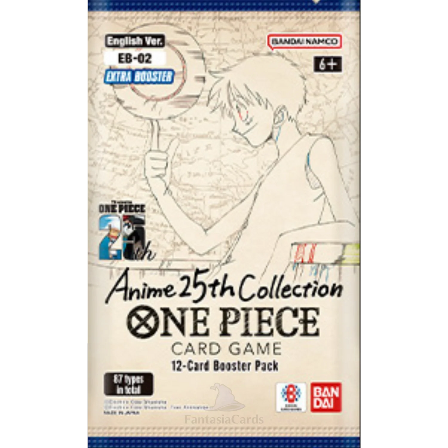 One Piece Card Game - EB02 - Extra Booster - Booster [ENG] - Only on seatfan