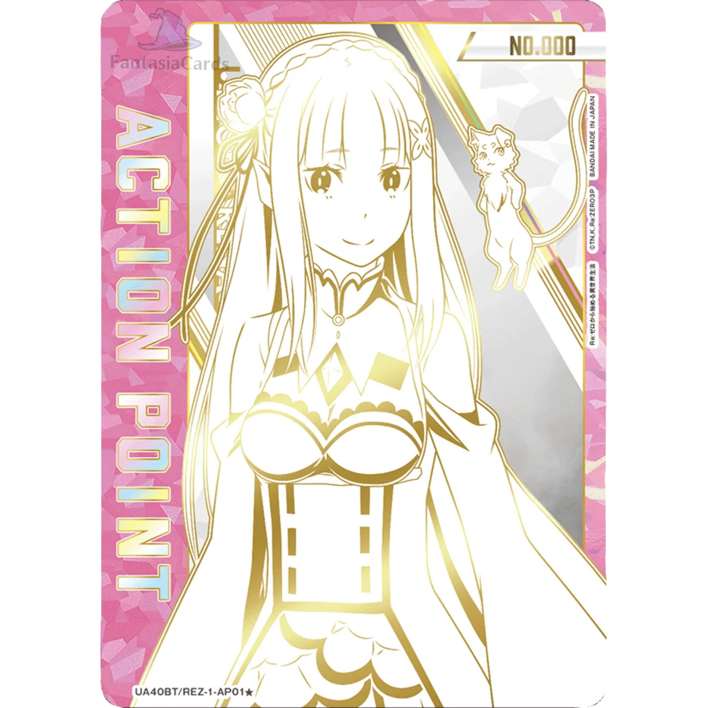 Union Arena - Booster Bundle - Re Zero, Monogatari & 2.5 Dimension Seduction [JP] - Only on seatfan