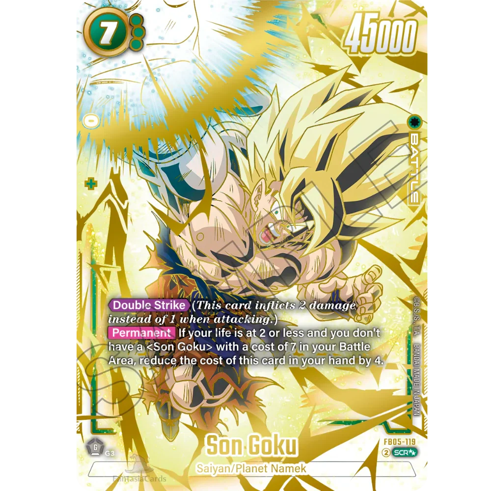 Dragon Ball Super Card Game - Fusion World - Mega Bundle - FB01 FB02 FB03 FB04 FB05 - [ENG] - Only on seatfan