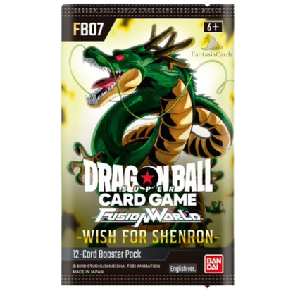 Dragon Ball Super Card Game - Fusion World - FB07 - Wish for Shenron - Display [ENG] (Vorbestellung - Release: 19.09.25) - Only on seatfan